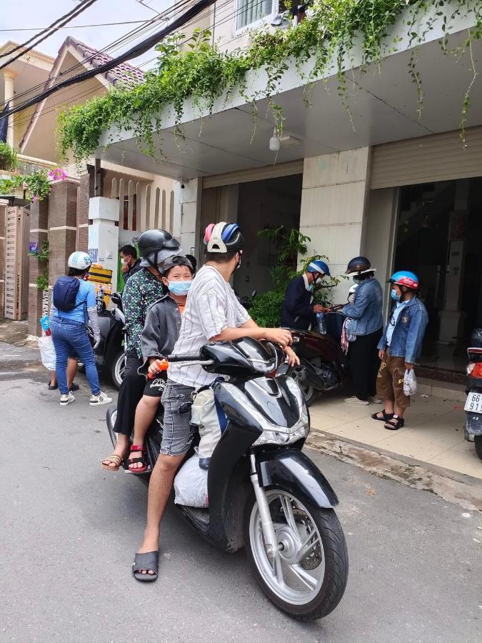 Ong Tien Homestay Vung Tau Exterior foto