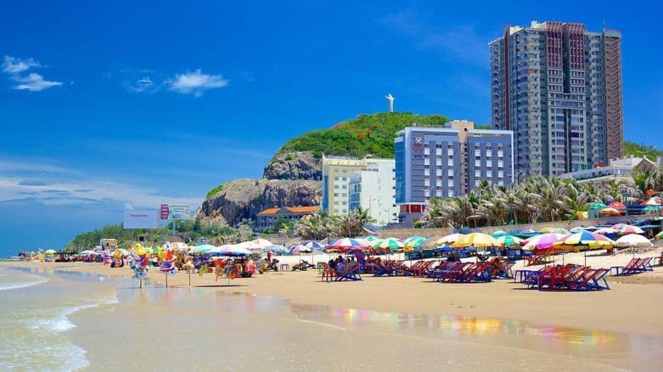 Ong Tien Homestay Vung Tau Exterior foto